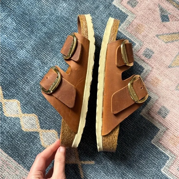 Birkenstock Arizona Big Buckle Sandal - Picture 3 of 5